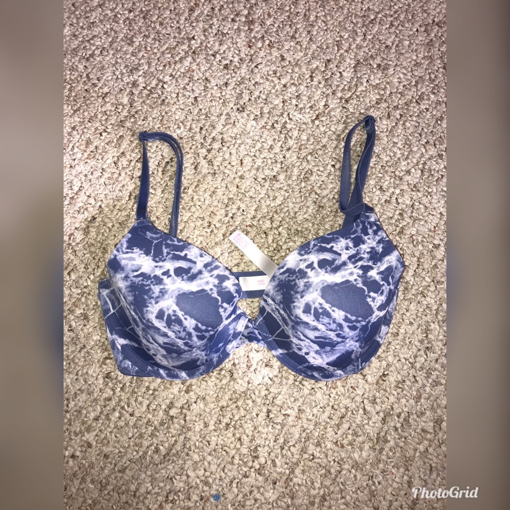Marbled PINK T-shirt bra